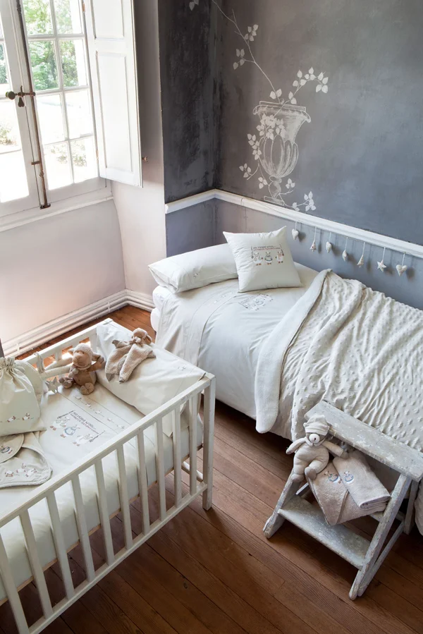 Inspiration Shared Nursery and Toddler Rooms 3A DESIGN STUDIO